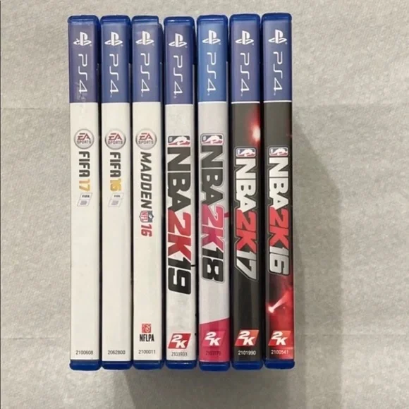 PS4 Games: 7 Games Bundle